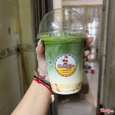 Matcha latte xoài