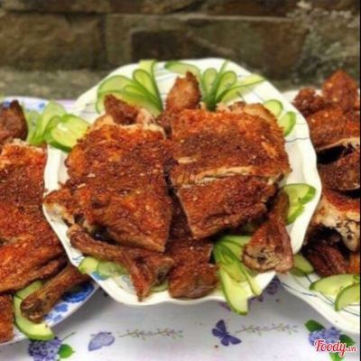2 Con Gà Nướng Muối Ớt ( Thơm  Ngon )
