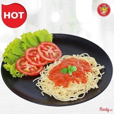Mì Ý Gà Xốt Kem Cà Chua