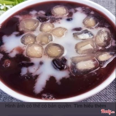 Đậu đỏ bộc lôc dừa