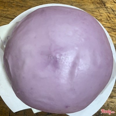 Bánh bao khoai môn