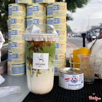 Matcha Caramel Sữa Gấu