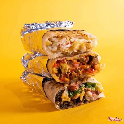 Tacos gà thường