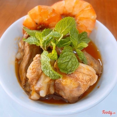 Món thêm - Chén nhân tôm sườn