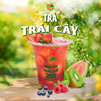 Trà Trái Cây 251 Tự Chọn