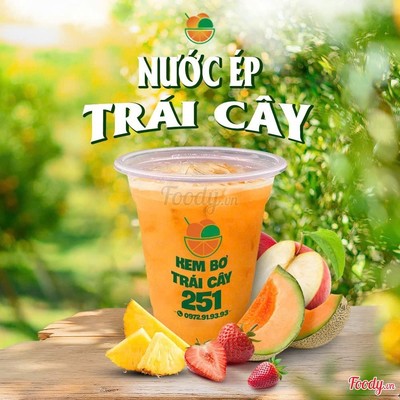 Nước Ép 251 Tự Chọn