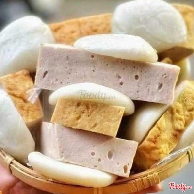 Bánh Dày Kẹp Chả Quế