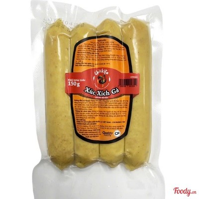 Xúc Xích Gà - Chicken Sausage 150g