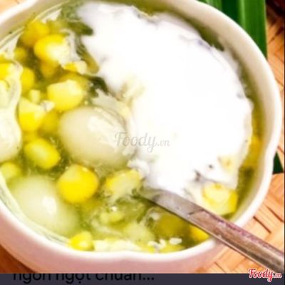 Chè Bắp chân châu dừa