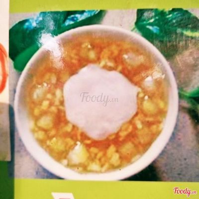 Chè bưởi sầu riêng