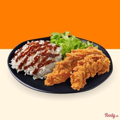 Tenders BBQ Rice