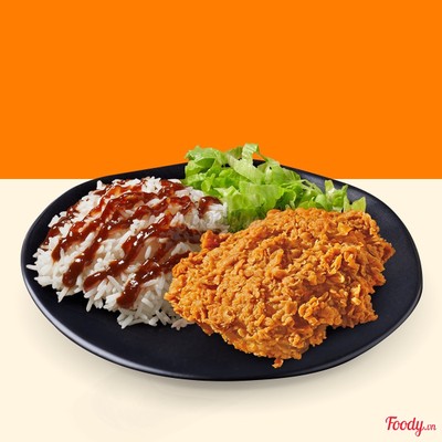 Chicken BBQ Rice