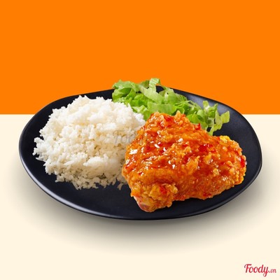 Fish Sauce Chicken Rice