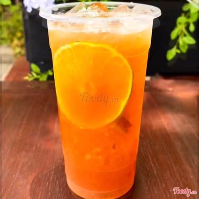 Trà cam bưởi