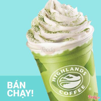 Freeze Trà Xanh - Đá Xay