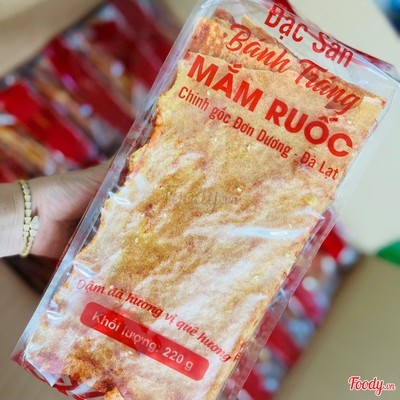 BÁNH TRÁNG MẮM RUỐC