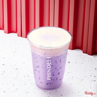 Sữa Dừa Khoai Môn Tím - R