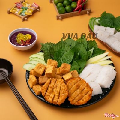 Bún Đậu Chả Cốm + Bún Thêm (1 người) (2 miếng chả cốm)
