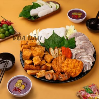 Bún đậu Tiến Vua VVIP + Bún thêm