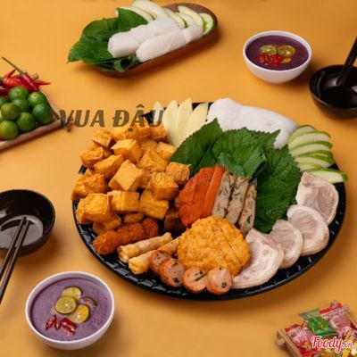 Bún đậu Nhà Vua VVIP + Bún thêm