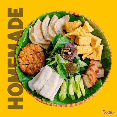 Bún đậu Homemade