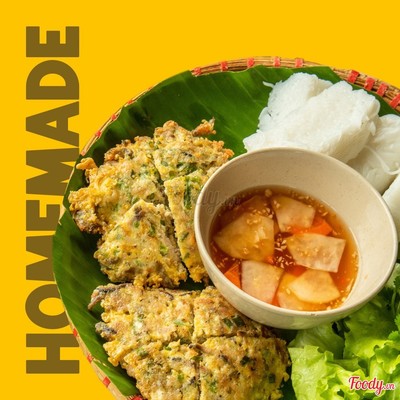 Chả rươi vỏ quýt