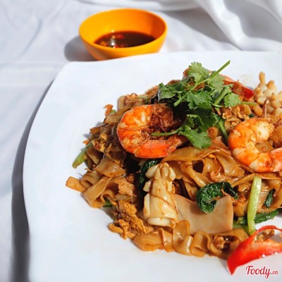 Hủ tiếu xào đen