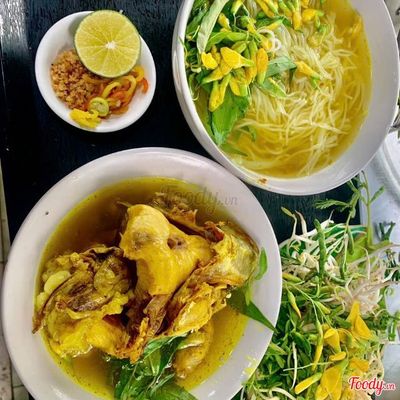 Bún đầu cá to