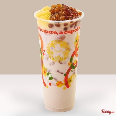 Trà Sữa Kim Cương Đen Okinawa - size L