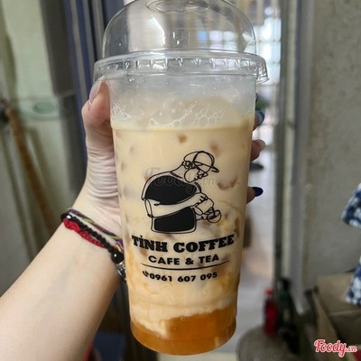 Trà đào sữa