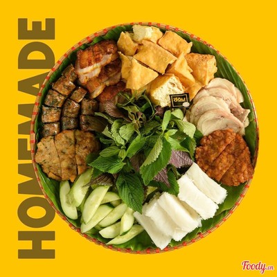 Bún đậu Homemade đặc biệt