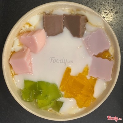 Tàu Hũ Ngũ Sắc