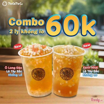 ToCoToCo Khao Bạn Món Khổng Lồ