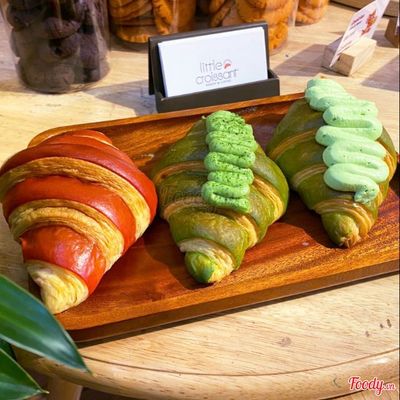 Combo Croissant Kem Lài & Croissant Kem Matcha & Croissant Kem Trái Bơ