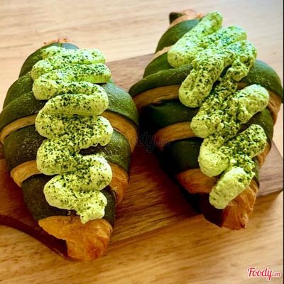 Croissant Kem Matcha