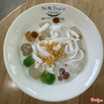 Dừa dầm cafe