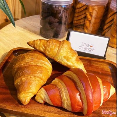 Croissant Phô Mai & Croissant Lài & Croissant Trứng Muối