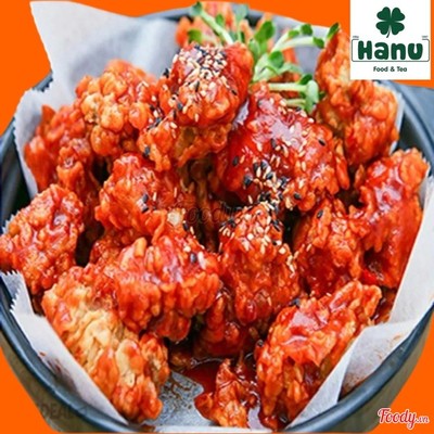 Gà Viên sốt Chua Cay (16vien)  kèm Kim Chi HQ