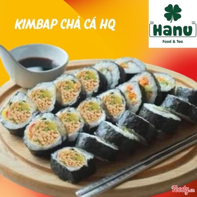 Kimbap Chả Cá HQ + Kim Chi HQ