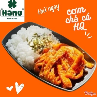 Cơm Chả Cá HQ + Kim Chi HQ + Củ Cải Vàng HQ