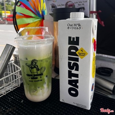 Matcha Latte Sữa Hạt Oatside