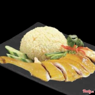 Cơm Đùi Gà Luộc