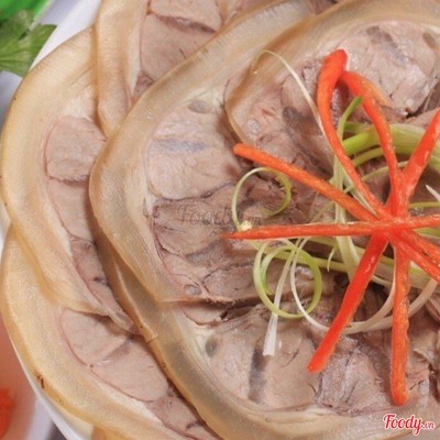Bò Luộc Nhỏ Thêm