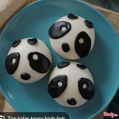 Bánh Bao Con Gấu