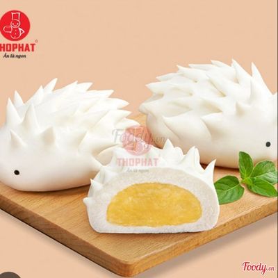 Bánh Bao Tạo Hình Con Nhím