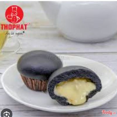 Bánh Bao Than Tre Phô Mai