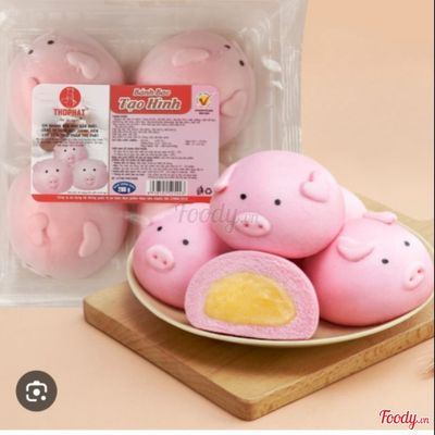 Bánh Bao Con Heo