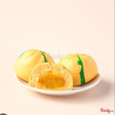 Bánh Bao Bí Đỏ Sữa Tươi