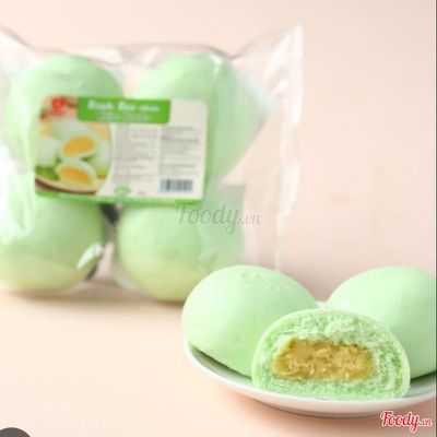 Bánh Bao Đậu Xanh