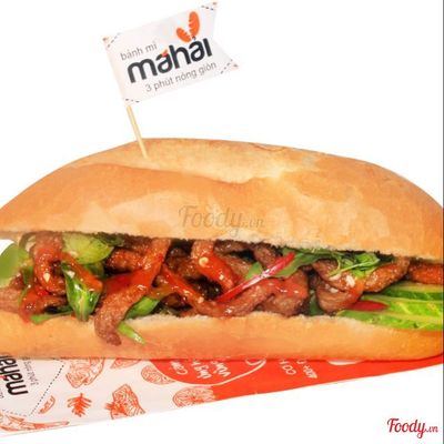 Bánh Mì Chả Cá